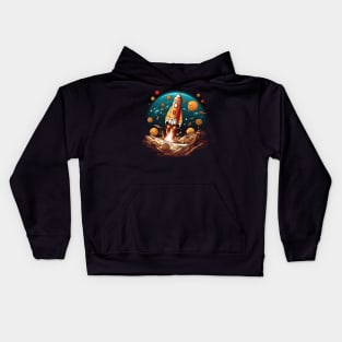 To the Moon Kids Hoodie